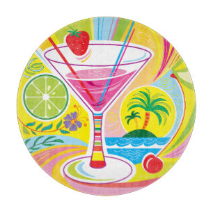 Planche À Découper Île de cocktail