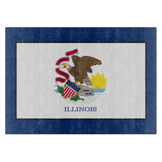 Planche À Découper Illinois (Devant)