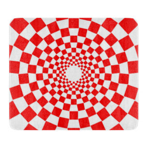 PLANCHE À DÉCOUPER ILLUSION OPTIQUE