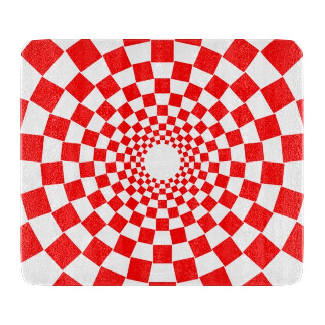 PLANCHE À DÉCOUPER ILLUSION OPTIQUE (Devant)