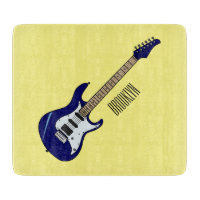 Illustration de guitare électrique