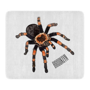 Planche À Découper Illustration de Tarantula
