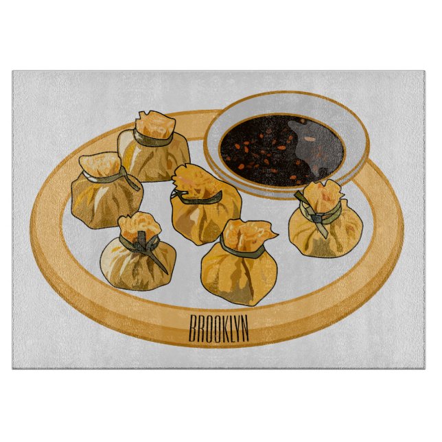 Planche À Découper Illustration du porte-monnaie thaïlandais de creve (Devant)