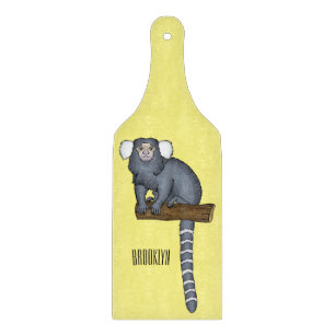Planche À Découper Illustration marmoset commune