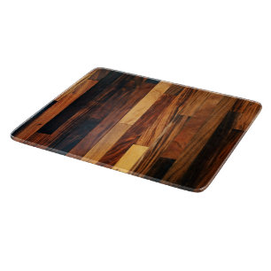 Planche À Découper Image de lamelles en faux bois