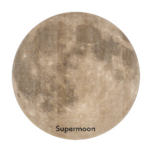 Planche À Découper Image de lune pour tableau de verre décoratif