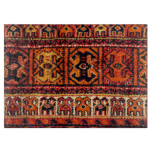 Planche À Découper Image d'un tapis vintage. Texture impressionnante