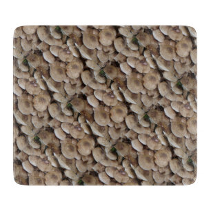 Planche À Découper image vegatable amusante de champignons de Paris f