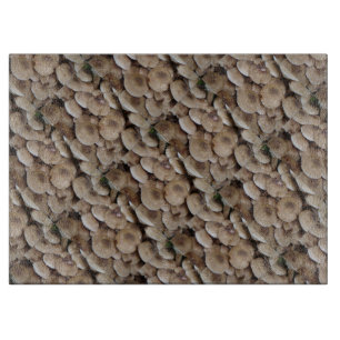 Planche À Découper image vegatable amusante de champignons de Paris f