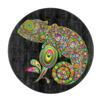 Imaginaire psychédélique de Chameleon