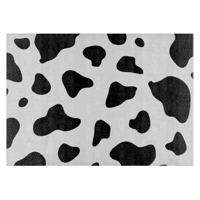 Planche À Découper Impression de la vache  (Devant)