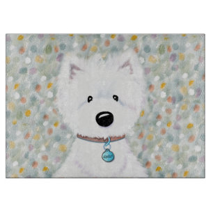 Planche À Découper Impressions Westie KiniArt