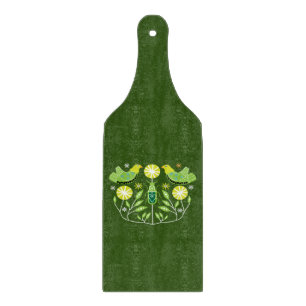 Planche À Découper Imprimantes d'art populaire scandinave   Fleece de