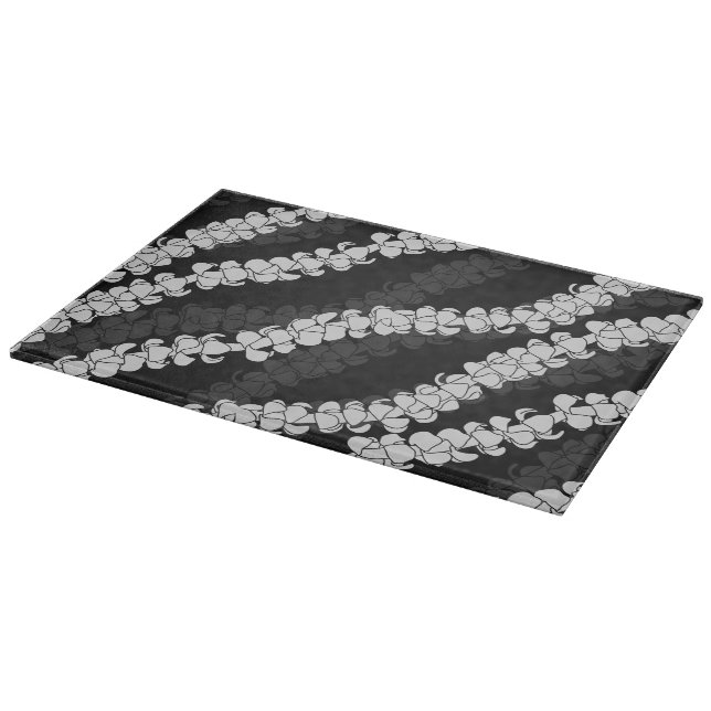 Planche À Découper Imprimerie hawaïenne Puakenikeni lei (Coin)