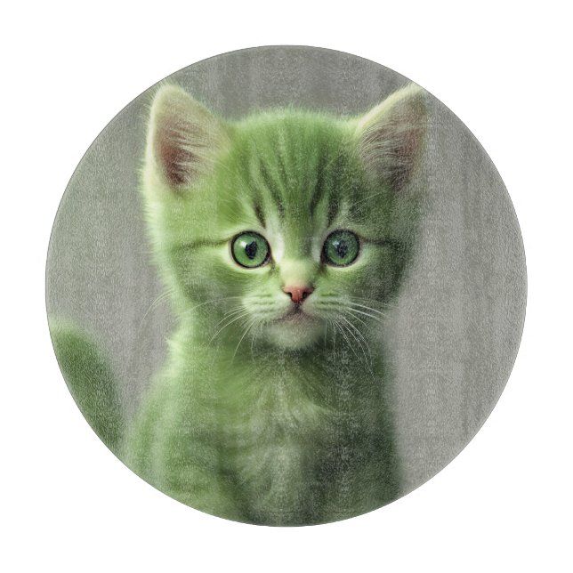 Planche À Découper Incroyable Kitten (Devant)