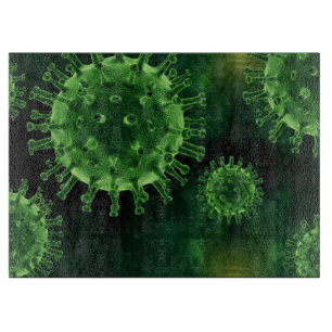 Planche À Découper Infection à l'agent pathogène du virus du col de l