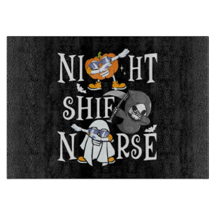 Planche À Découper Infirmière de nuit