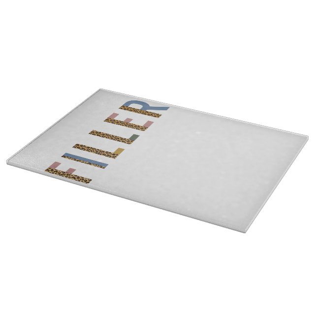 Planche À Découper Infirmière esthétique (Coin)