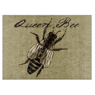 Planche À Découper Insecte de la faune de l'abeille Queen