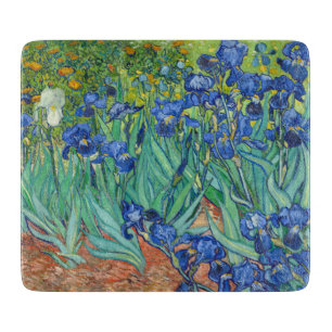 Planche À Découper Irises par Van Gogh Cutting Board