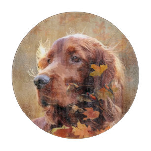 Planche À Découper Irish Red Setter, Irish Setter
