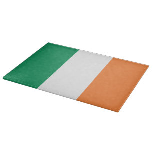 Planche À Découper Irlande National Flag, standard irlandais, bannièr