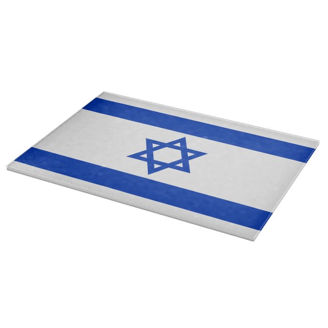 Planche À Découper Israël drapeau patriotique moderne (Coin)