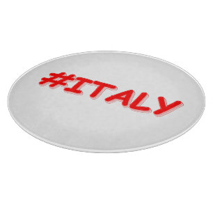 Planche À Découper "#ITALIE" Joli Design. Commandez dès maintenant 