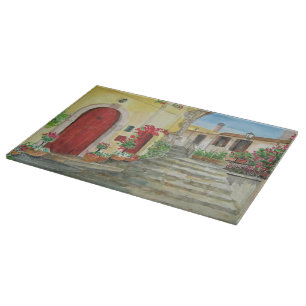 Planche À Découper Italien, Côte Amalfitaine, Italie
