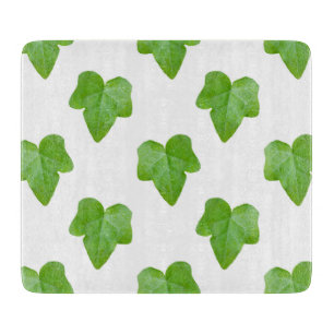 Planche À Découper Ivy Leaf Motif