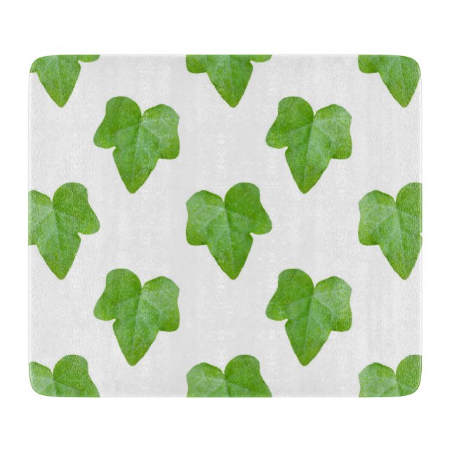 Planche À Découper Ivy Leaf Motif (Devant)