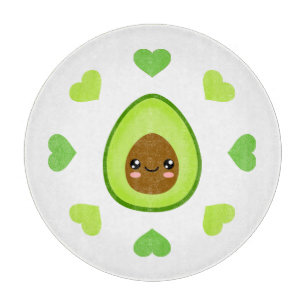 Planche À Découper J'aime Avocado