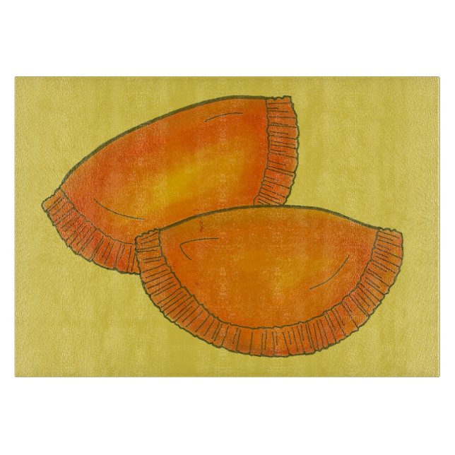 Planche À Découper Jamaïcain Boeuf Patty Cuisine alimentaire JAMAICA (Devant)