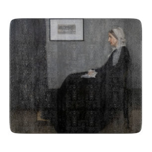 Planche À Découper James Whistler - Portrait de la mère de l'artiste