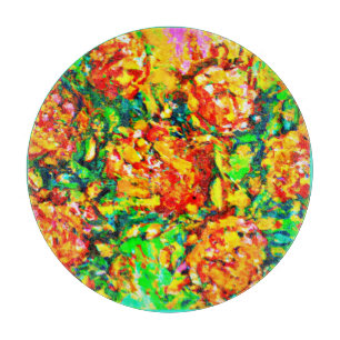 Planche À Découper Jardin Art Motif frais