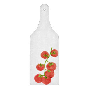 Planche À Découper Jardin de légumes d'été Tomato tendance