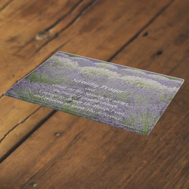 Planche À Découper Jardin de prière de sérénité inspirant (In Situ)