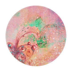 PLANCHE À DÉCOUPER JARDIN DES OMBRES PERDUES - PLANTE MAGIQUE DE BOUT