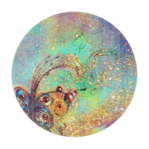 PLANCHE À DÉCOUPER JARDIN DES OMBRES PERDUES - PLANTE MAGIQUE DE BOUT