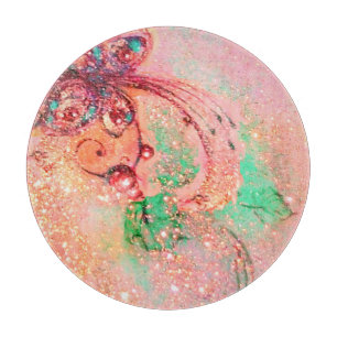 PLANCHE À DÉCOUPER JARDIN DES OMBRES PERDUES PLANTE PAPILLON MAGIQUE 