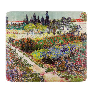 Planche À Découper Jardin Floral Van Gogh À Arles Art Floral