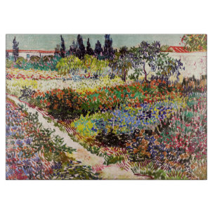 Planche À Découper Jardin Floral Van Gogh À Arles Art Floral