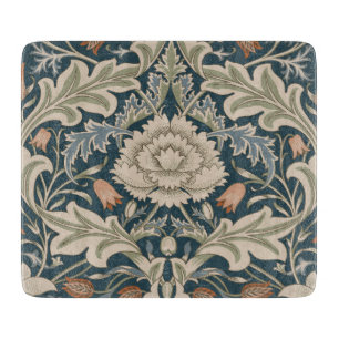 Planche À Découper Jardin Floral William Morris Severn Fleur Classiqu