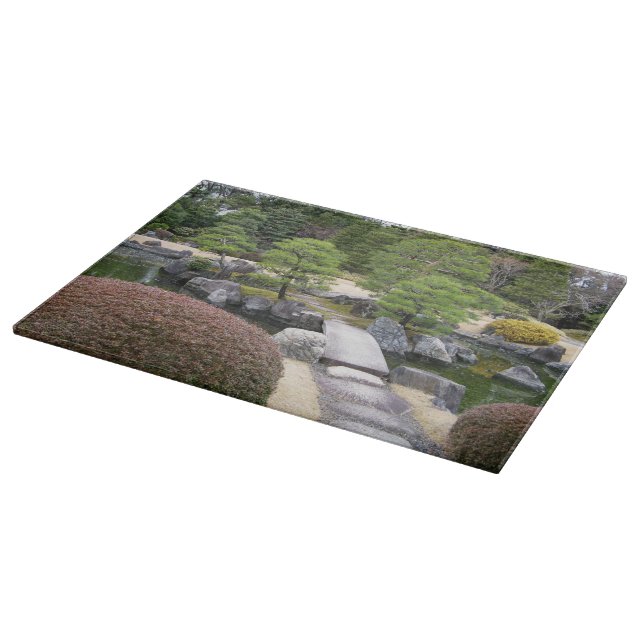 Planche À Découper Jardin japonais 日 本 庭 園 (Coin)