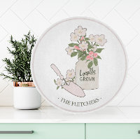 Jardin Monogramme floral