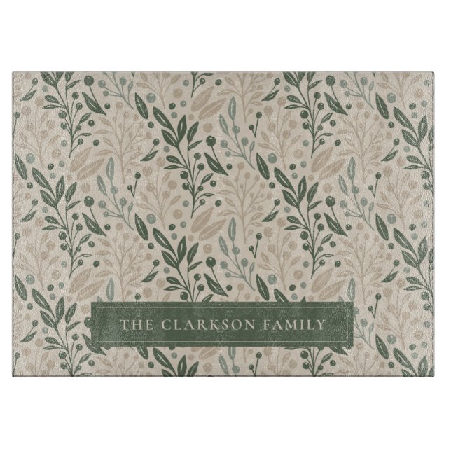 Planche À Découper Jardin Sage (Devant)