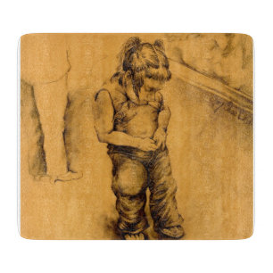 Planche À Découper Je suis perdu au Tianguie, Mexique