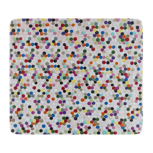 Planche À Découper Je veux des bonbons 6 x 7 Déco (Devant)