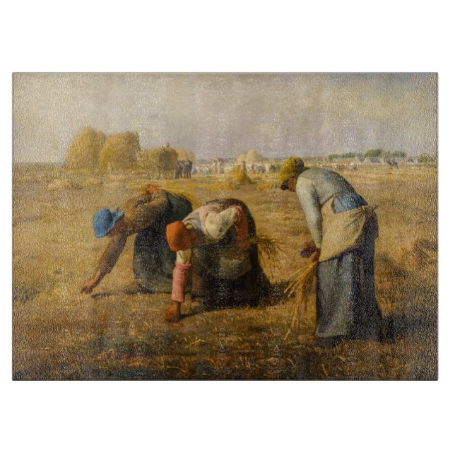 Planche À Découper Jean-François Millet - Les Gleaners (Devant)