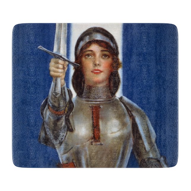 Planche À Découper Jeanne d'Arc : La servante d'Orléans, héroïne du c (Devant)